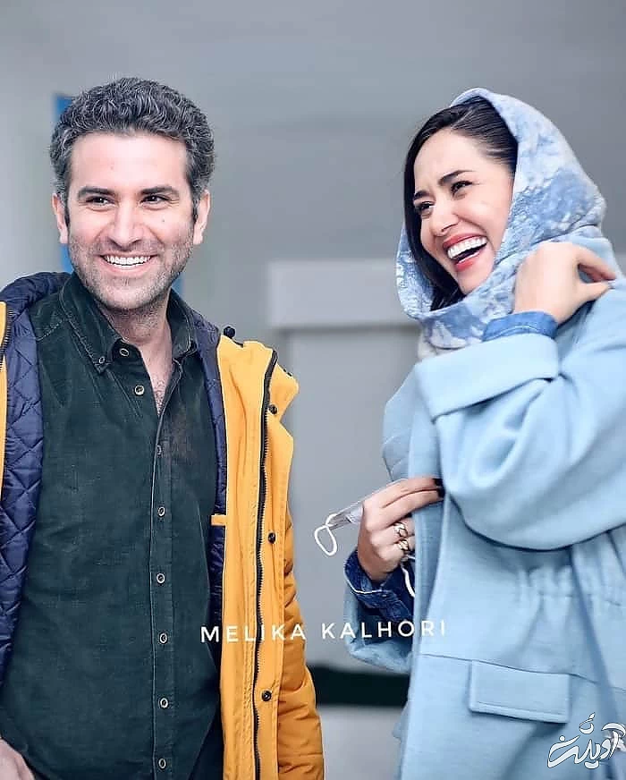 فیلم مشترک پریناز ایزدیار و هوتن شکیبا بازیگران ملاقات خصوصی